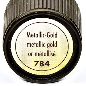 Relief,konturówka Marabu Metallic Liner 25 ml 784 gold